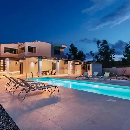 Villa Maribia With Private Pool Gennadi Exterior photo