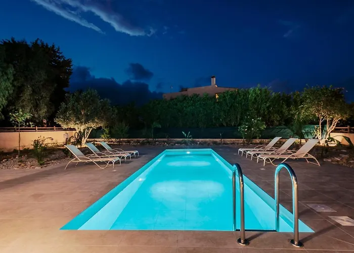 Villa Maribia With Private Pool
